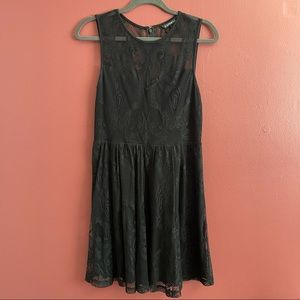 Express Black Dress